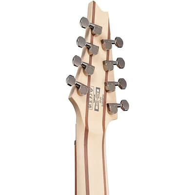 Ibanez RGMS8PB Multi Scale 8 String Electric Guitar - Cosmic Blue Starburst image 3