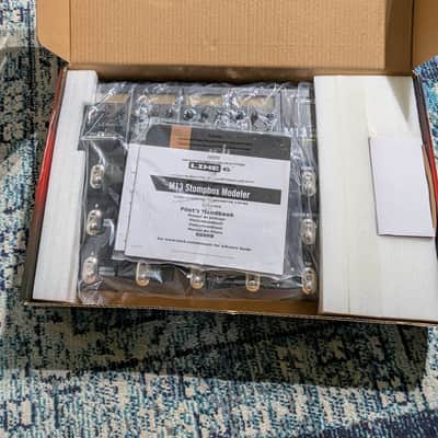 Line 6 M13 Stompbox Modeler 2010s - Black image 2