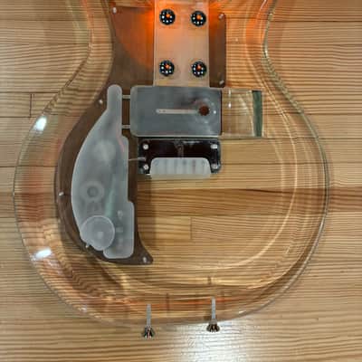 Dan Armstrong Lucite Guitar 1971 - Clear - UPDATED image 10