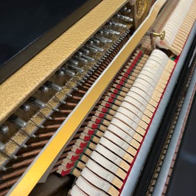 Bechstein Upright 2005 - Ebony Polish image 15