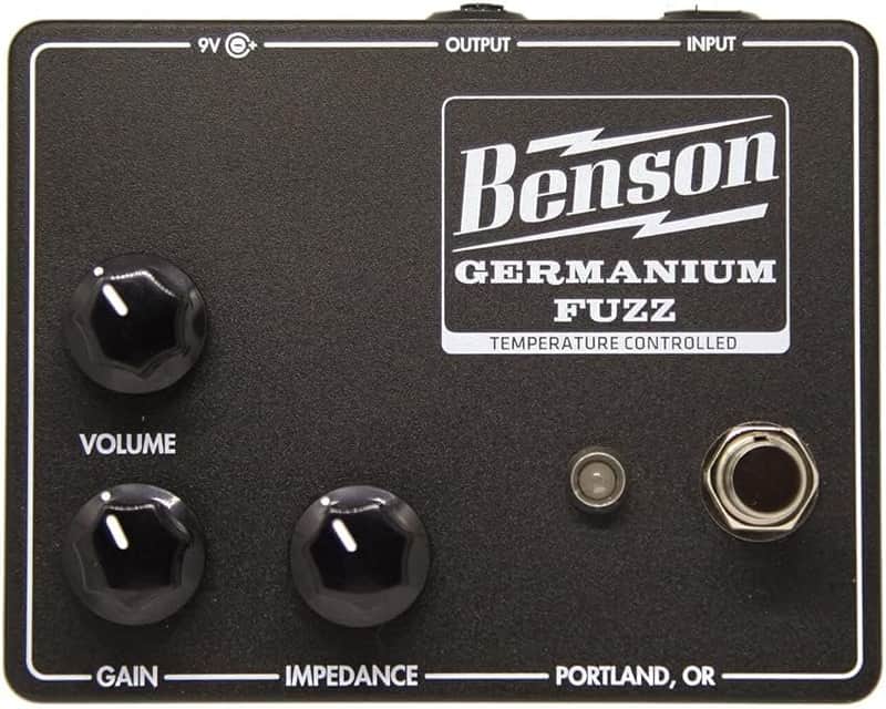 Benson Amps Germanium Fuzz