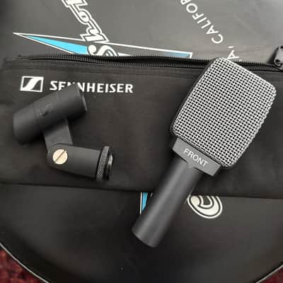 Sennheiser e609 Silver Supercardioid Dynamic Microphone 1998 - Present - Dark Gray image 3