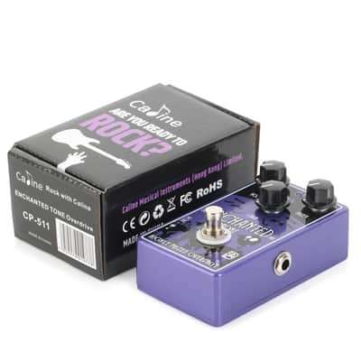 Caline CP-511 Enchanted Tone Highly Prized Overdrive Pedal True Bypass, price include the import duty to US buyer image 5