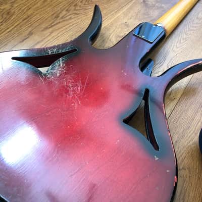 Ampeg ASB-1 Devil Bass Sunburst image 10