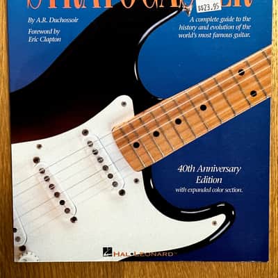 The Fender Stratocaster by A.R. Duchossoir 1994 image 1