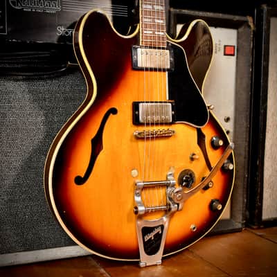 Gibson ES-345 TD Sunburst 1967 image 9
