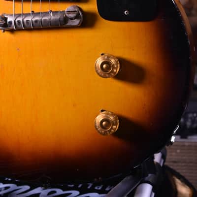 Gibson Les Paul Junior 1955 - Sunburst image 3