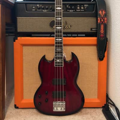 Michael Dolan Doublecut Style Bass Lefty image 11