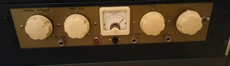 Analogue Addicts UK – Custom Mono All-Tube Saturation / Tube Coloration Unit image 1