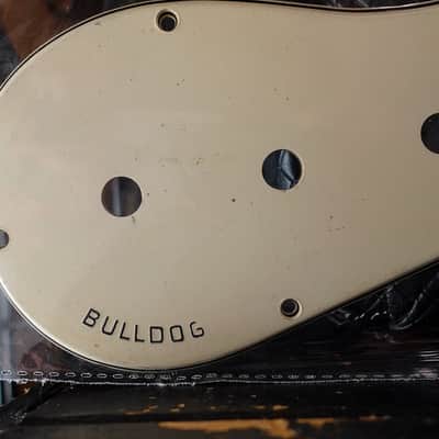 Vox Bulldog Pickguard 1960s - White image 2