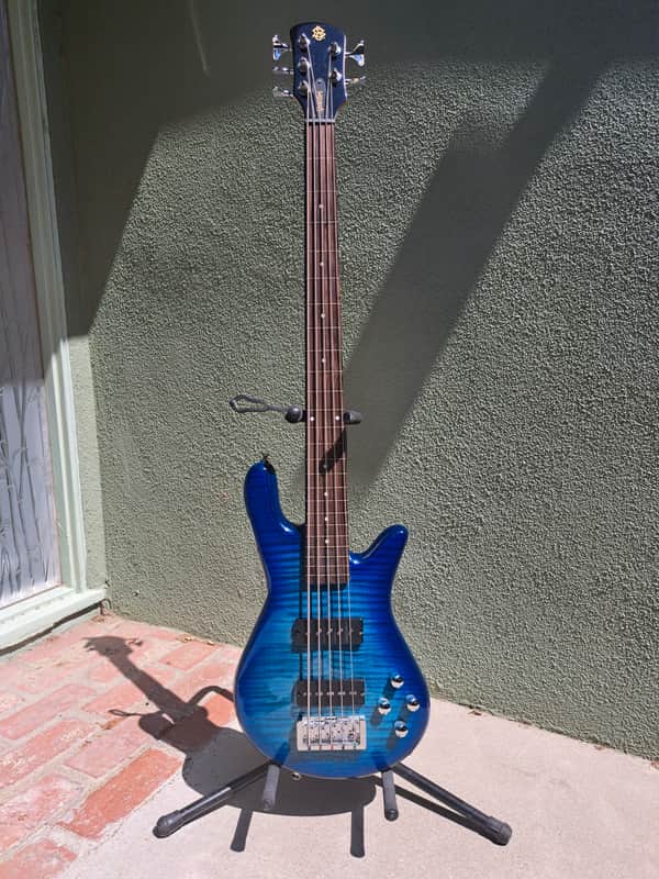 FRETLESS Spector Legend 5 Standard - modified & upgraded image 1