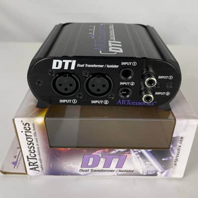 ART DTI Dual Transformer/Isolator Box image 2