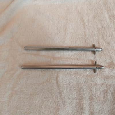 Rogers (2) Rogers bass drum legs spurs, holiday Cleveland era very clean image 4