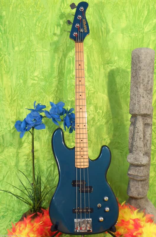 Kramer Striker 700ST Bass 1987 with HARD Case | Reverb Canada