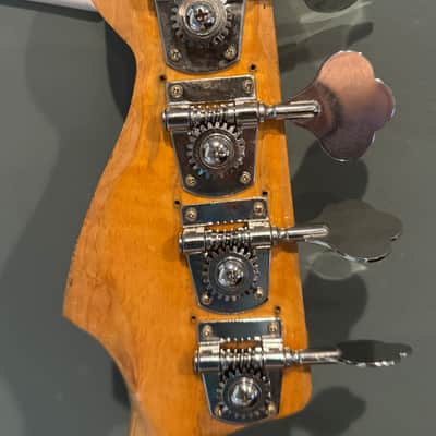 Fender Precision Bass with Maple Fretboard 1970 - 1983 - Blonde image 6