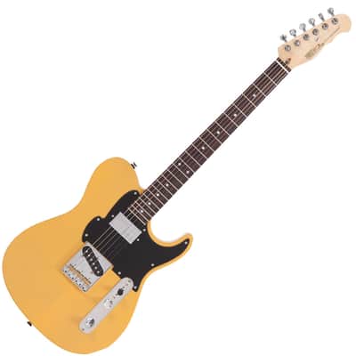 Fret-King FKV2BS Black Label Country Squire Classic Butterscotch Blonde