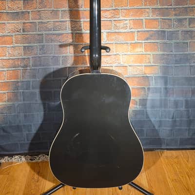 Gibson 2013 Custom Shop J-45 Limited Edition Ebony w/ OHSC image 16
