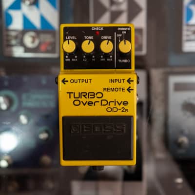 Boss OD-2R - Gearspace Boss OD-2R - Gearspace