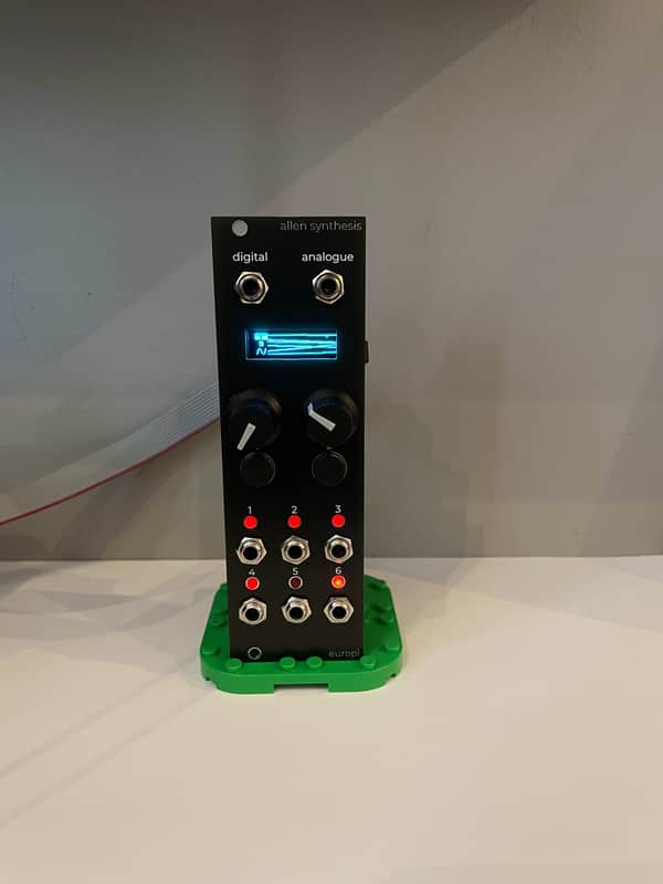 Allen Synthesis EuroPi Reprogrammable Multi-Function Controller Module image 1