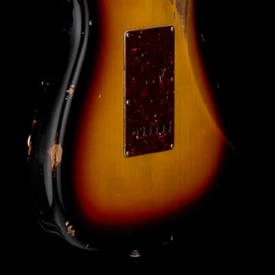 Mint Fender Custom Shop Empire 67 Stratocaster Relic - 3-Color Sunburst #82401 image 8