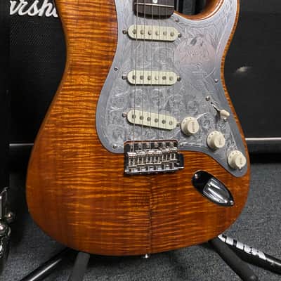 Engraved Fender Custom Shop Artisan Stratocaster image 3