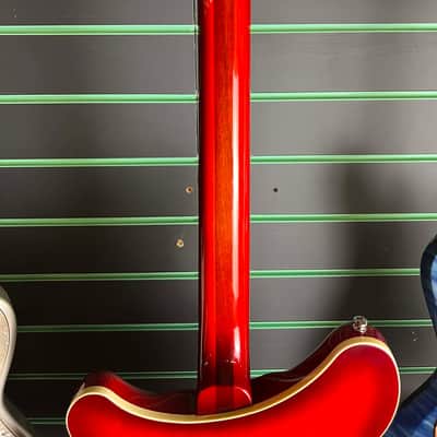 Rickenbacker 360/12 Fireglo 2011 Semi-Hollow 12 String Electric Guitar image 11