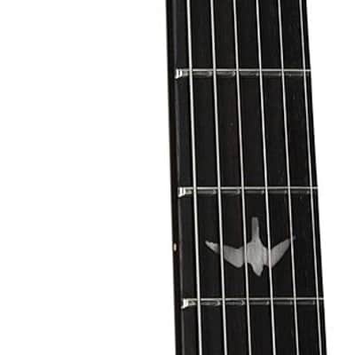 PRS - Paul Reed Smith SE CE24 - Electric Guitar - Charcoal Burst - w/ Gigbag image 3