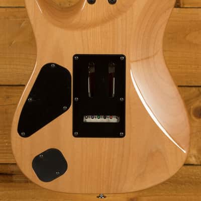 Ibanez TQMS1 Tom Quayle AZS Series Prestige - Rosewood - Celeste Blue image 2