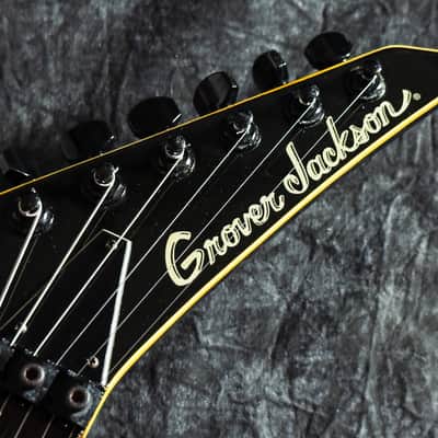 Grover Jackson KV.D-120 King V Metallic Black - VERY GOOD condition image 11