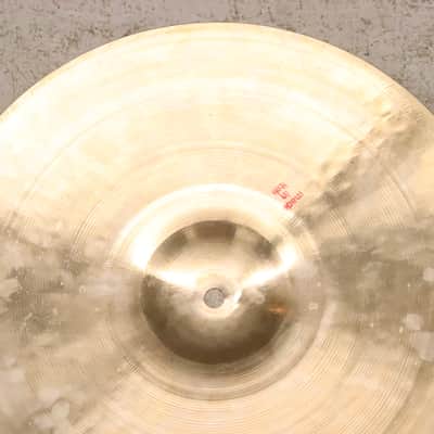 Sabian 14" B20 Hi Hat Cymbals Made in Italy image 13