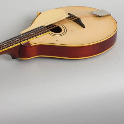 Gibson  Model A-3 Carved Top Mandolin (1919), ser. #52947, original black hard shell case. image 7
