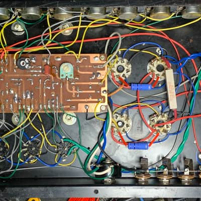 1974 Univox U1511 150W Amplifier [Fully Serviced] image 12