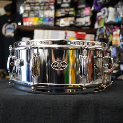 USA Slingerland 5x14" Steel Snare Drum (Vintage! 1970s Era) Sweet Snare! image 1