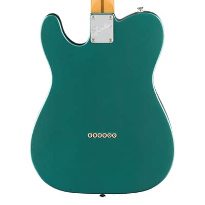 Used Fender American Professional Classic Hotshot Telecaster Faded Sherwood Green Met image 7