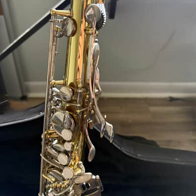 Eastman ETS281 Student Eb Alto Saxophone 2020 - Present - Lacquered Yellow Brass image 5