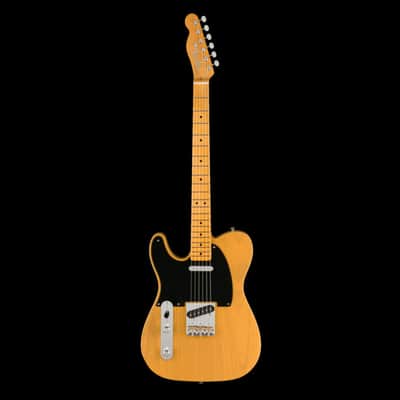 Fender American Vintage II 1951 Telecaster Left-Hand Butterscotch Blonde With Case image 2
