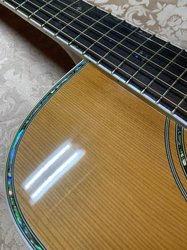 Zager Zad-80CE/N 2018 Cedar - Rosewood image 1