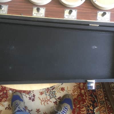 Super Rare Mica-Sonic Electronic Congo / Bongo / Wood Block Drum Machine image 11