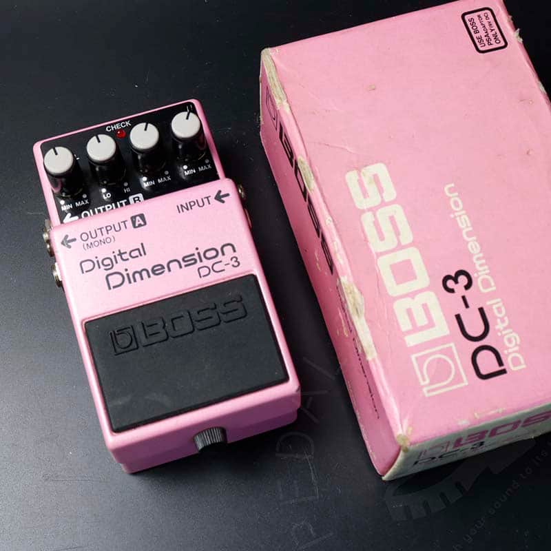 Boss DC-3 Digital Space-D (Blue Label) | Reverb