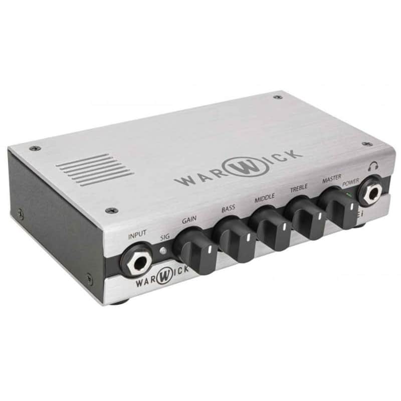 WARWICK Gnome i USB Pocket Bass Amp Head 200Watt Bassverstärker image 1
