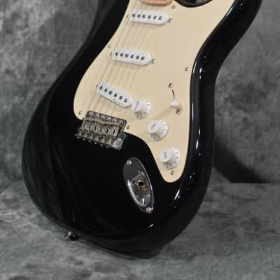 Fender Eric Clapton Signature USA Stratocaster 2011 Blackie w Tweed Hardshell Case & FAST Same Day Shipping image 6