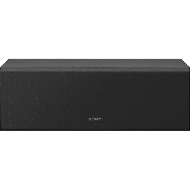 Sony SS-CS8M2 2-way 3-driver Center Channel Speaker, Black (2025) image 1