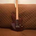 Cort G300PROVVB G Double Cutaway Solid Maple Top Basswood Body Roasted Maple Neck 6-Electric Guitar