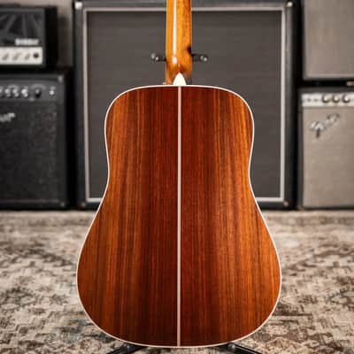 Martin D-41 Standard Series Acoustic Guitar - 1933 Ambertone with Hardshell Case image 7