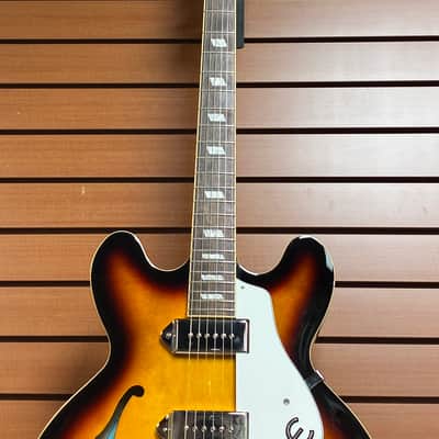 Epiphone Casino Reissue in Vintage Sunburst 2022 w/Case image 3