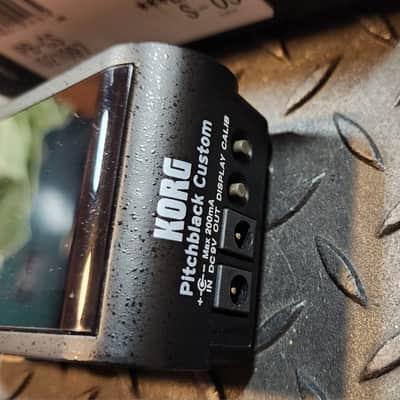 Korg Pitchblack Custom Pedal Tuner PB-CS Pitchblack Custom Tuning Pedal with 3D Display image 3
