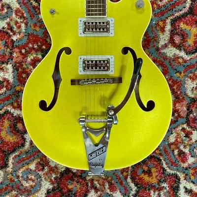 Gretsch G6120-T-HR Brian Setzer Signature 2021 - Lime Gold, Mint, DEMO, SKU: I617158 image 1