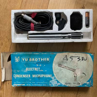 70's YU Brother EM-506 Electret Microphone image 2