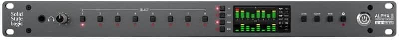 Solid State Logic Alpha 8 8-in/8-out Professional-Grade AD/DA Converter & 18-in/18-out USB Audio Interface image 1