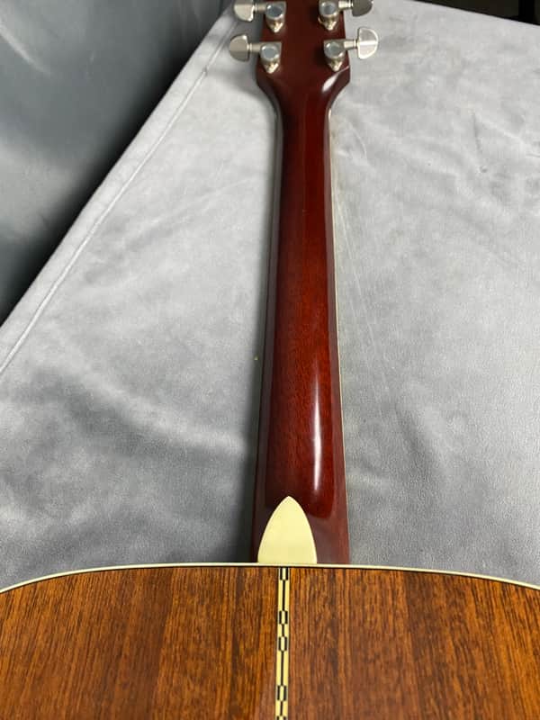 Morris MV-701 Vanguard Series Fantastic Acoustic MIJ Early 1980's